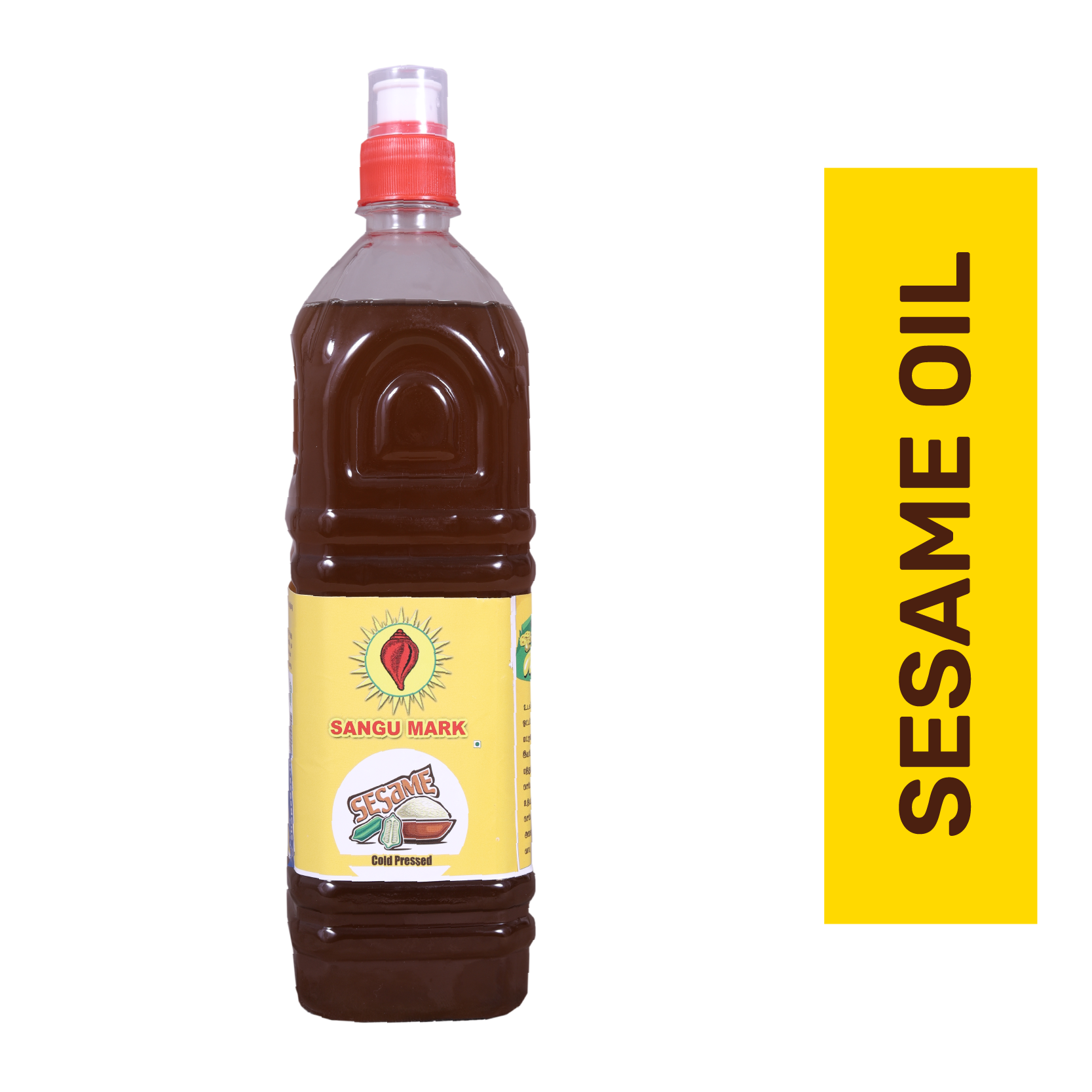 Wood Pressed Sesame Oil – Shop Cosa